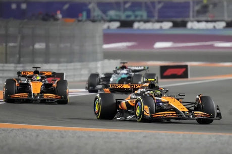 Katar sprint: Piastri získal darovanou výhru