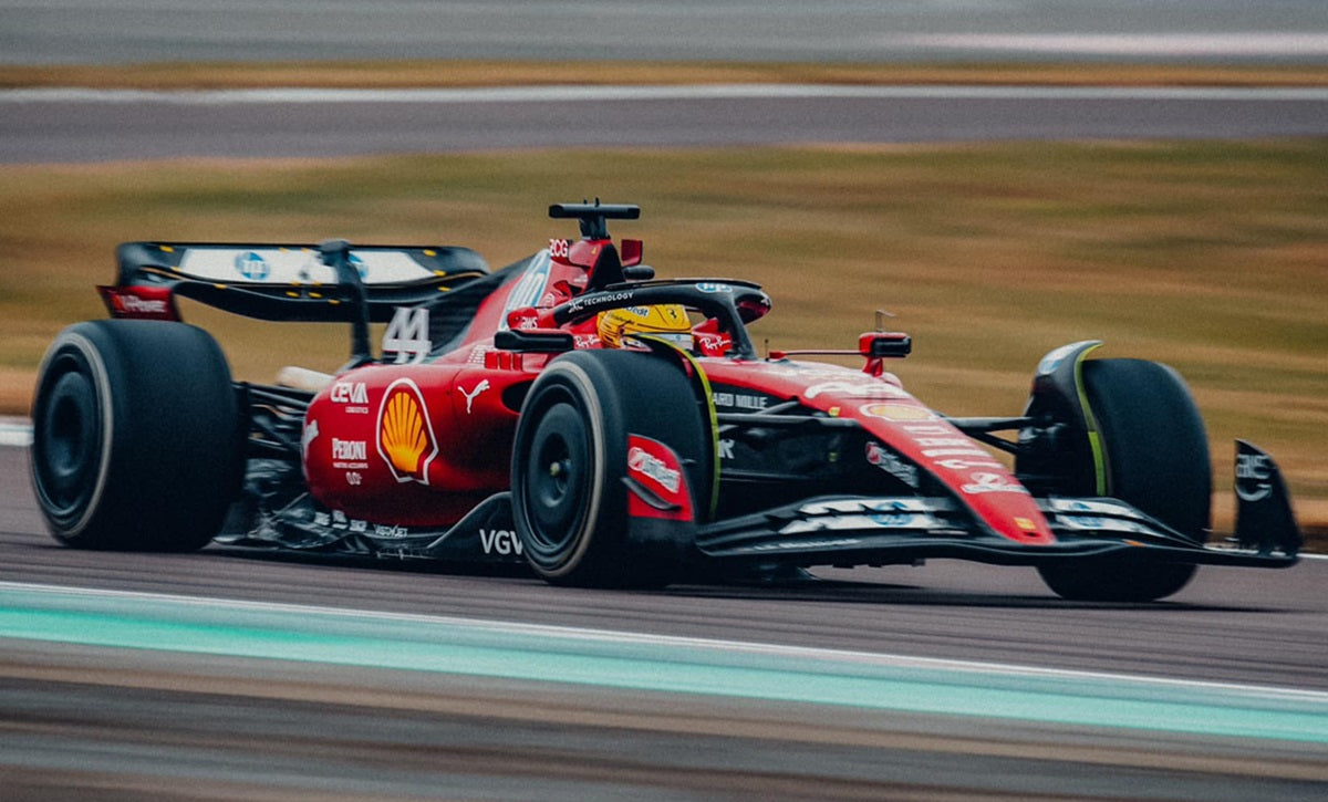 Hamilton: „Podepsal jsem s Ferrari instinktivně”