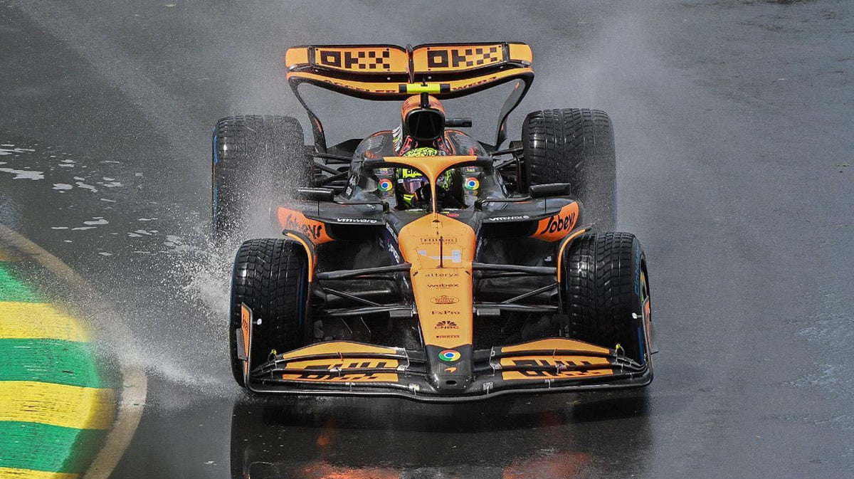 Brazilská GP, kvalifikace: Norris na pole