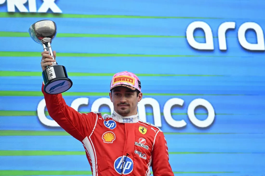 Leclerc hodnotí náročný víkend v Barceloně po odstoupení kvůli poruše