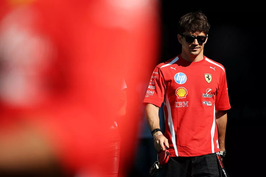 Leclerc přiznal chybu po havárii v kvalifikaci v Barceloně