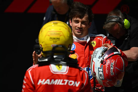Charles Leclerc získal ocenění Driver of the Day po druhém místě ve Spa