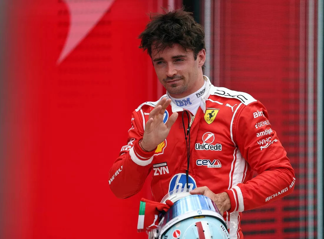 Leclerc přiznal chybu v incidentu s Hamiltonem