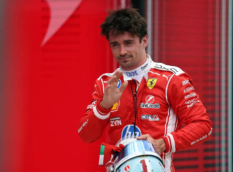 Leclerc přiznal chybu v incidentu s Hamiltonem