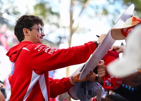 Leclerc hodnotí strategii Ferrari ve Španělsku 2026