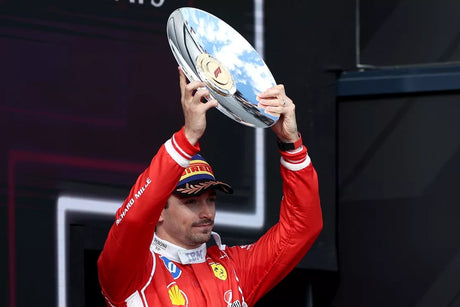 Leclerc pojede v Madridu se starším motorem Ferrari kvůli kontrole