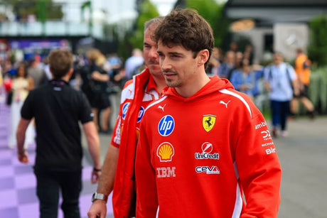 Leclerc přijal vinu za kolizi s Hamiltonem v Monze