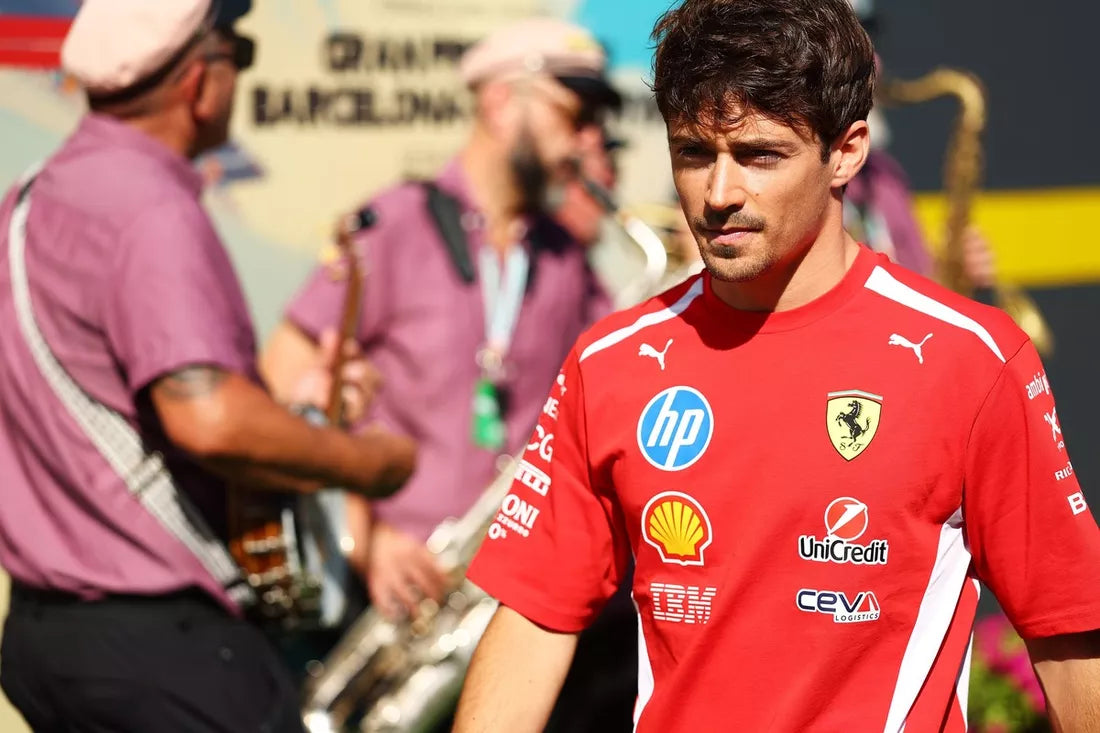 Leclerc nekopíroval Hamiltonův styl kvůli problémům s Ferrari