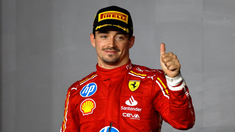 Leclerc ovládl prašný chaos v Las Vegas! Šokující výsledky