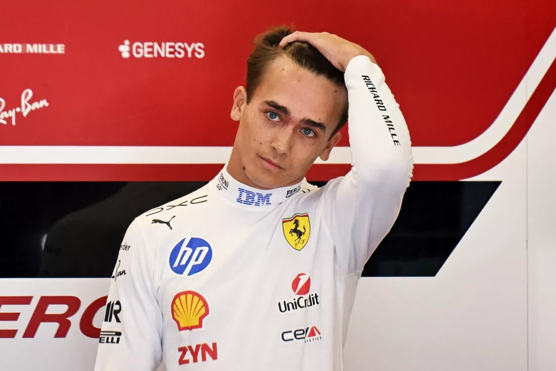 Dino Beganovic vyhrál Feature Race ve Formuli 2