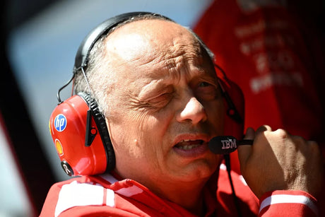 Vasseur vysvětluje strategii Ferrari po kritice Hamiltona