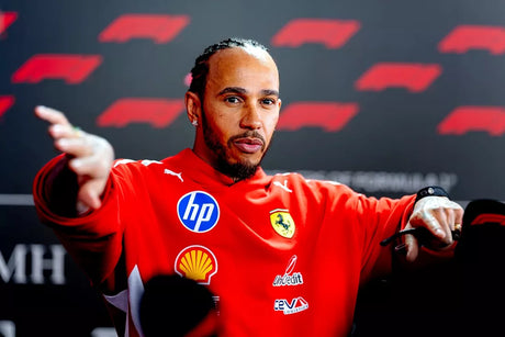 Hamilton dostal třípozicový trest po kvalifikaci