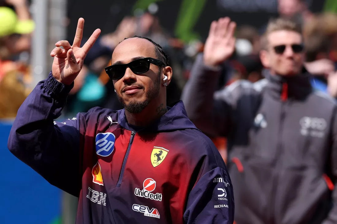 Hamilton dostal trest tří míst na startu v Maďarsku 2026