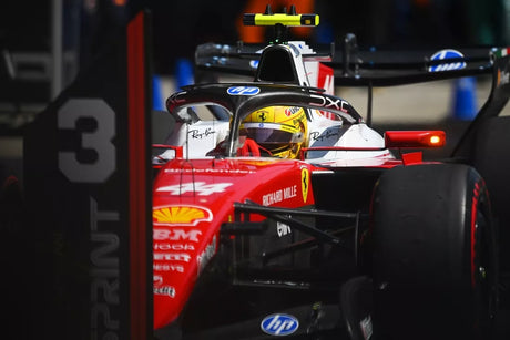 Hamilton přebírá odpovědnost za zklamání v Belgii