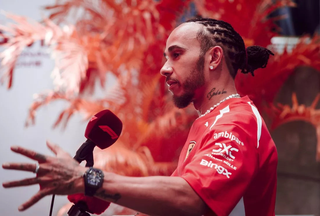 Hamilton po nehodě cítil změnu vyvážení Ferrari před kvalifikací