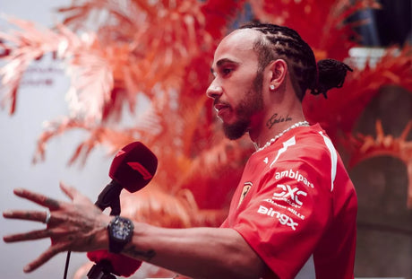 Hamilton po nehodě cítil změnu vyvážení Ferrari před kvalifikací