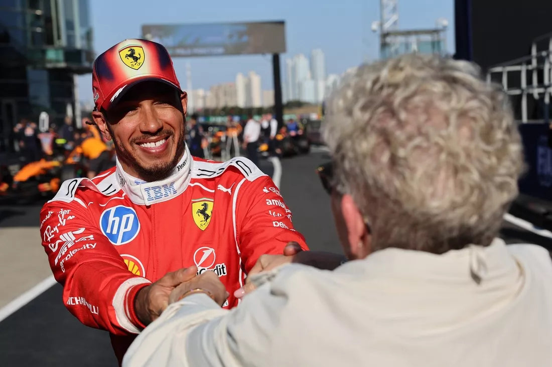 Hamilton hodnotí páteční tréninky Ferrari v Belgii