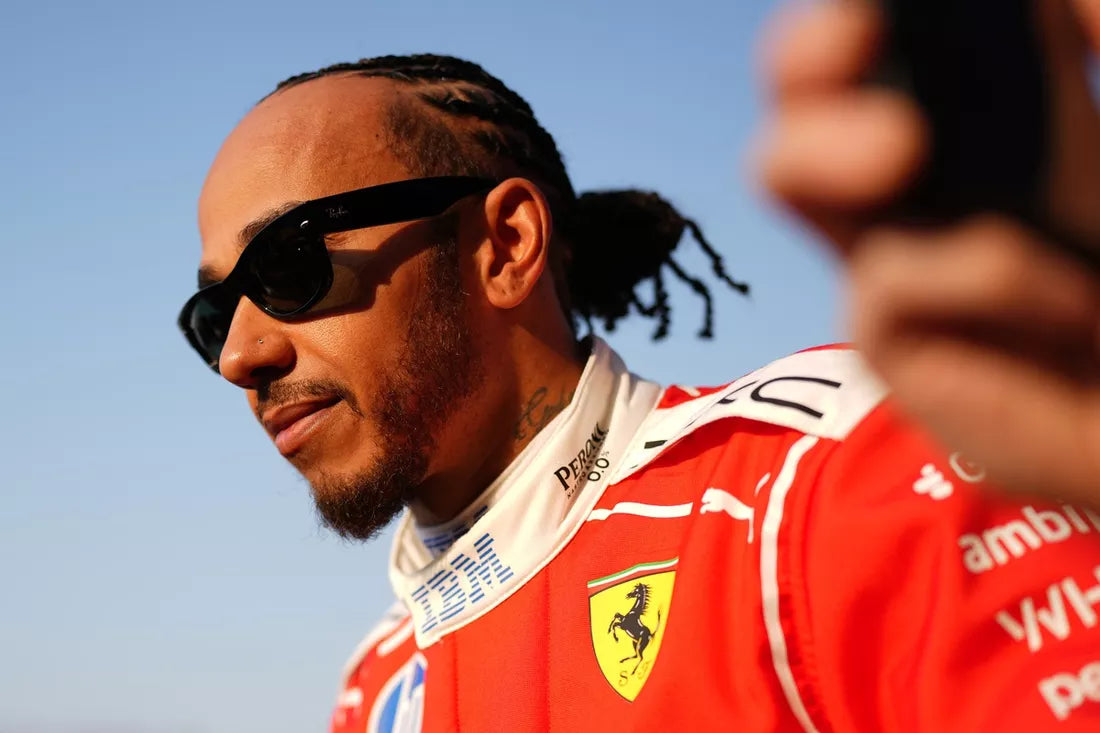 Kvíz o prvních vítězstvích Ferrari s důrazem na Hamiltona
