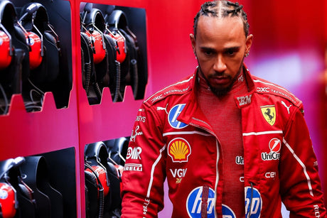 Šok! Lewis Hamilton až na 47. místě žebříčku pro rok 2025!