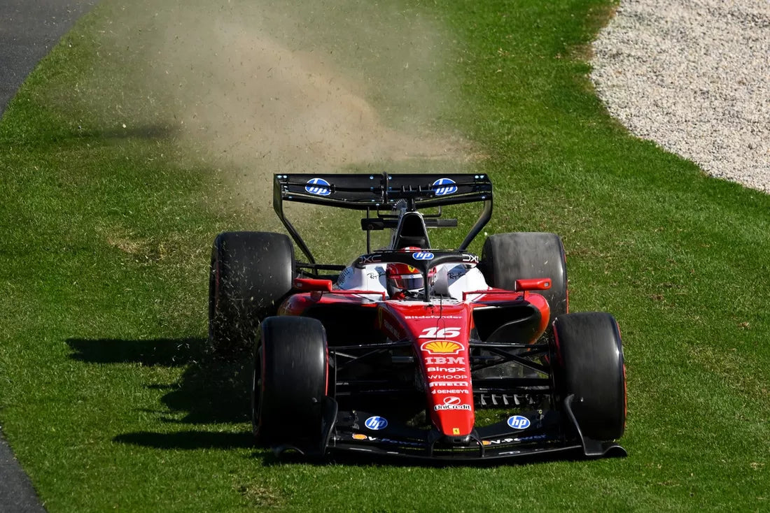 Ferrari se snaží udržet náskok před závodem