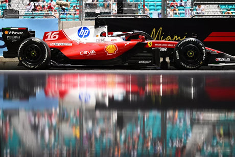 Ferrari ztratilo šanci na pódiové umístění s nejlepším podvozkem