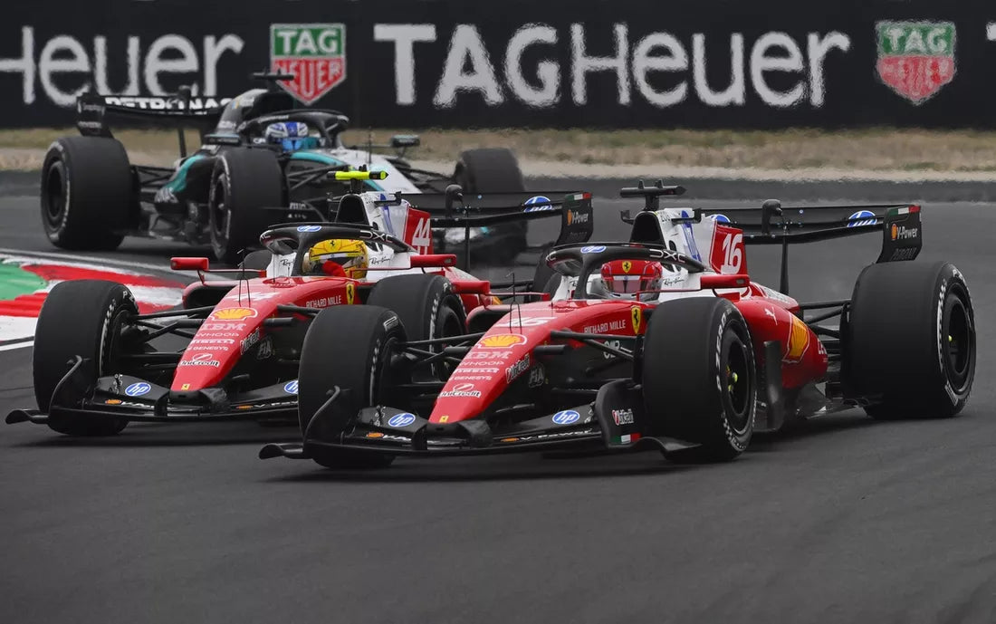 Ferrari testuje okruh Madring před GP Madridu 2026
