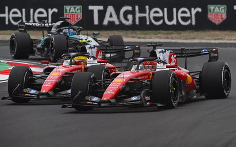 Ferrari testuje okruh Madring před GP Madridu 2026