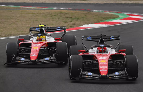Hamilton a Leclerc se liší v hodnocení změn Ferrari před kvalifikací