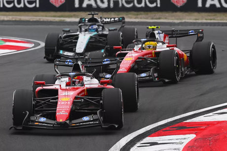 Ferrari absolvovalo první jízdy na okruhu Madring