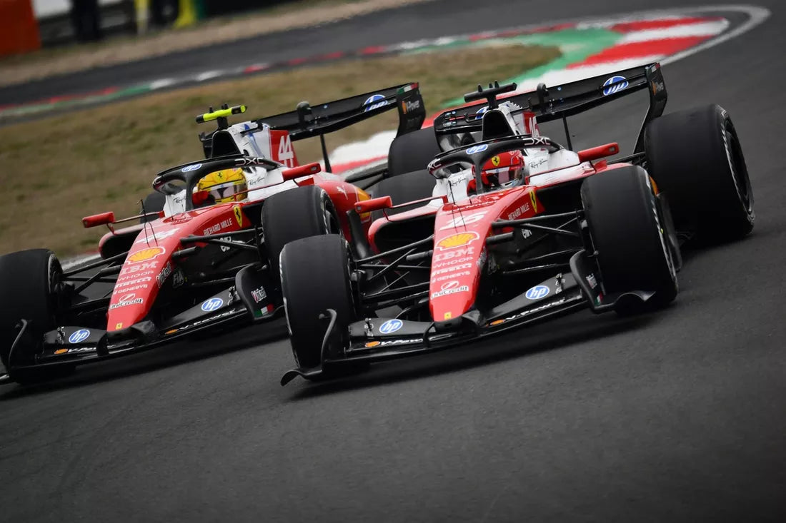 Deset ikonických vítězství Ferrari na cestě k 250 triumfům ve Formula 1®