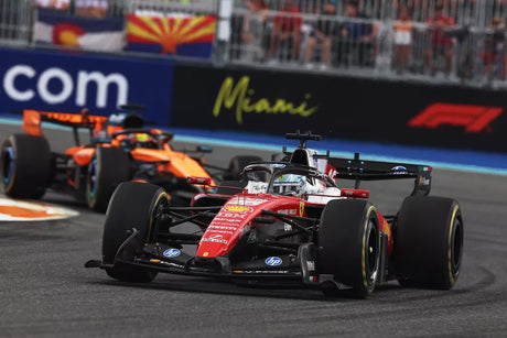 Ferrari řeší komunikaci jezdců po kolizi v Monze