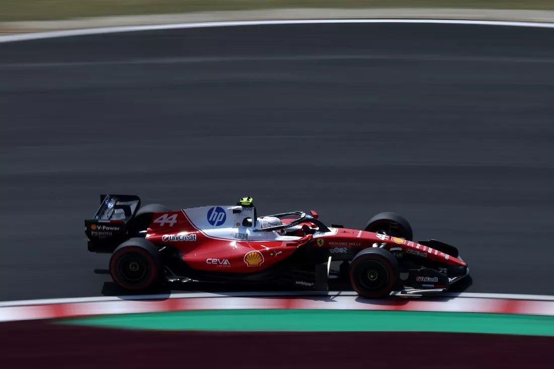 Ferrari pokračuje ve vývoji vozu pro sezonu 2026