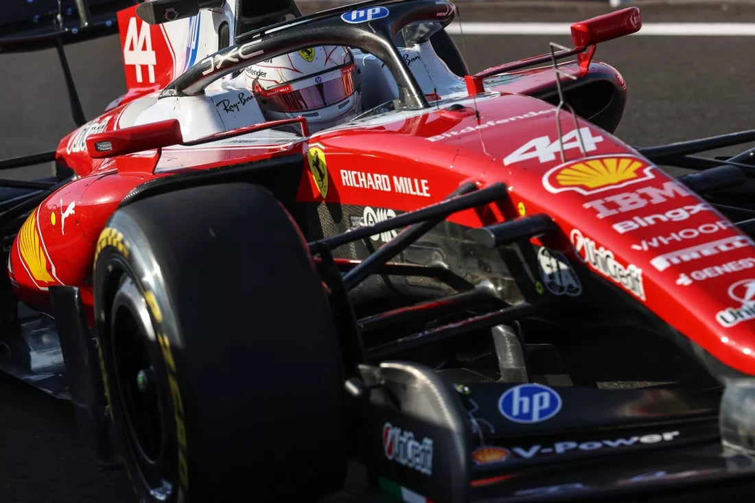 Hamilton chválí Ferrari za správné nastavení v kvalifikaci