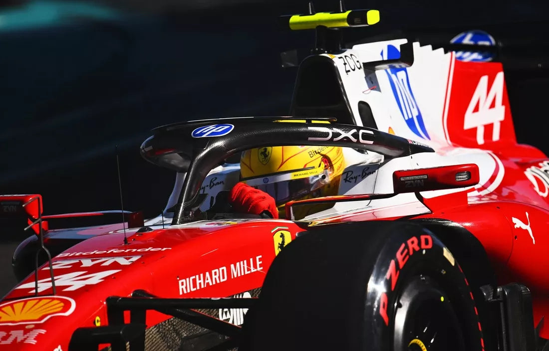 Hamilton kritizuje pozdní strategii Ferrari v kvalifikaci