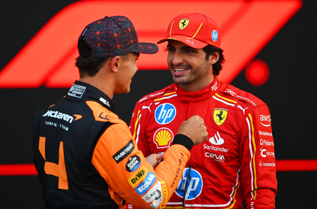 „Sainz kvůli tomu, kde je McLaren, kde…”