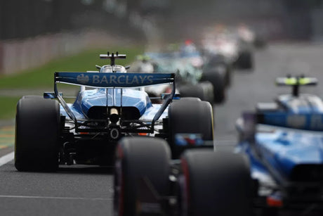 Star Wars v paddocku a na vozech Formula 1® v minulosti