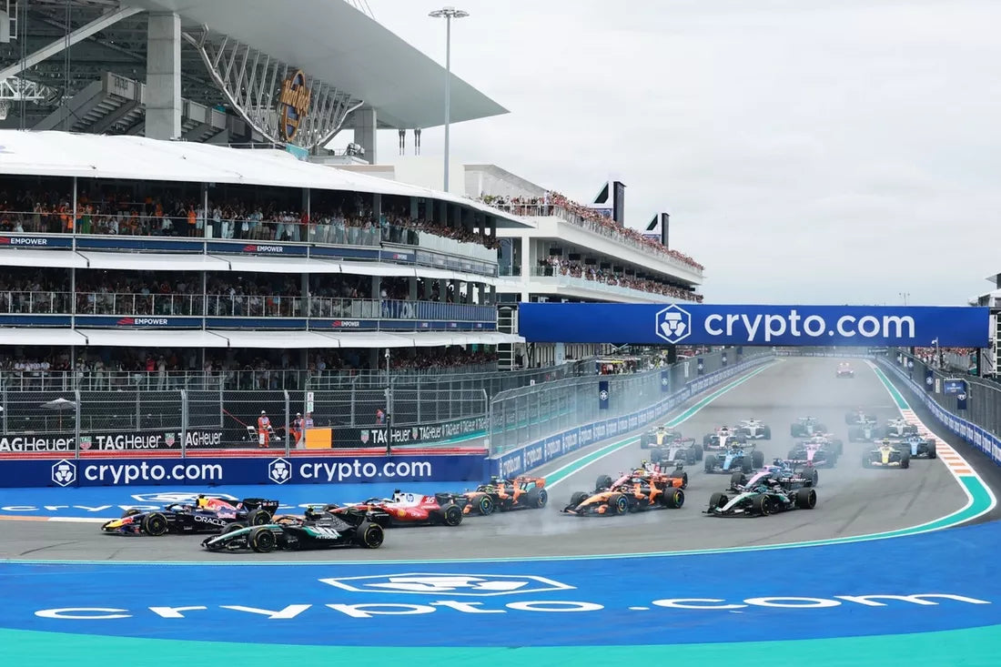 Osm míst s jedinečným výhledem na závody Formula 1®