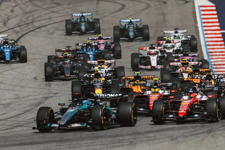 Pneumatiky pro španělskou Grand Prix 2026 na okruhu Madring