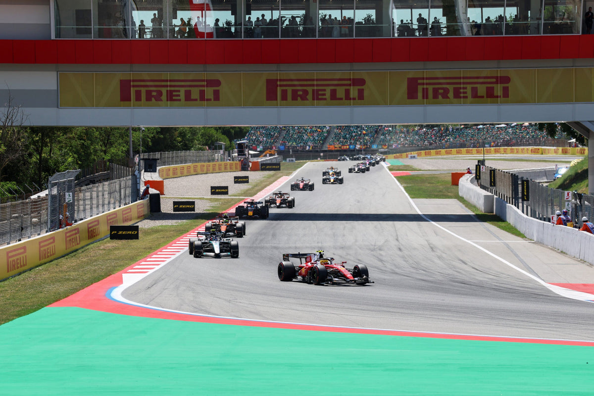 Předpověď počasí pro Grand Prix Španělska 2026 na okruhu Madring