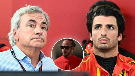 Starší Sainz: "Ferrari nepotřebovalo Hamiltona, ale naopak"