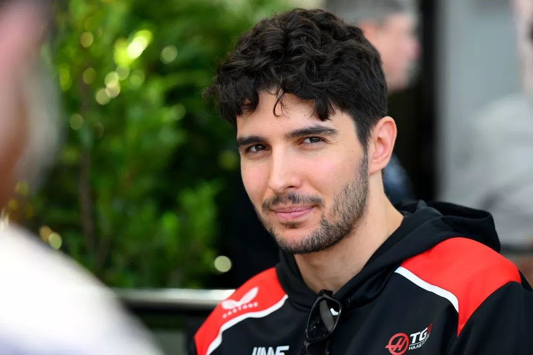 Esteban Ocon je volný pilot, budoucnost v Haasu není jasná