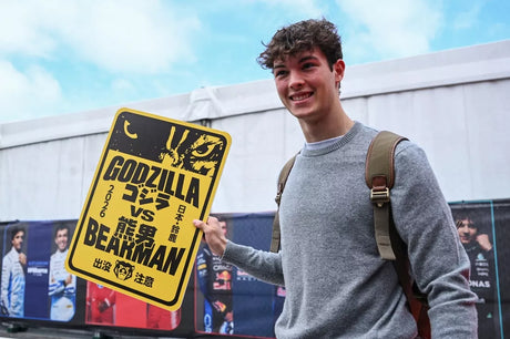 Rafael Camara čerpá motivaci z příběhu Olivera Bearmana ve Ferrari Driver Academy