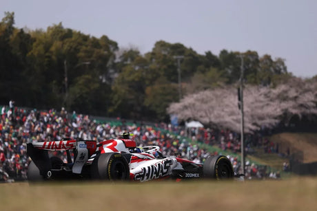 Haas testoval na Fuji s japonskými piloty a fanoušky