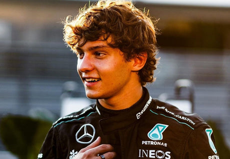 Případ Antonelli – Nejdříve se stal pilotem F1, než získal řidičský průkaz