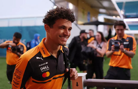 Lando Norris ukázal sílu v náročných podmínkách