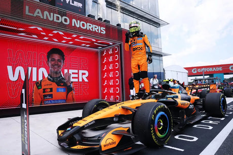 Lando Norris podepsal smlouvu s McLarenem do roku 2030