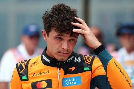 Lando Norris získal první vítězství sezóny