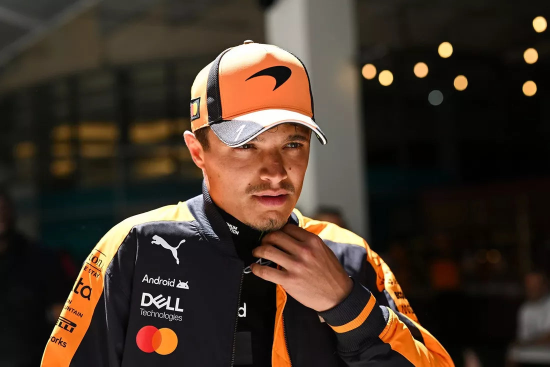 Lando Norris měl lepší tempo v souboji s Piastrim