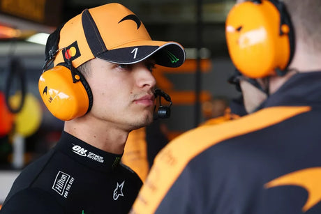 Lando Norris ukázal rychlost a trpělivost při vítězství v Maďarsku