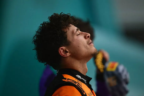 Lando Norris hodnotí svůj výkon ve srovnání s mistrovskou sezónou